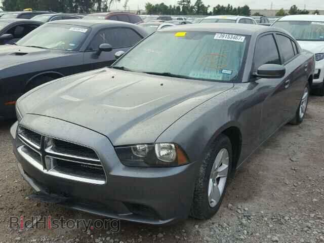 2012 DODGE CHARGER - VIN: 2C3CDXBG1CH159196 - Фото 2