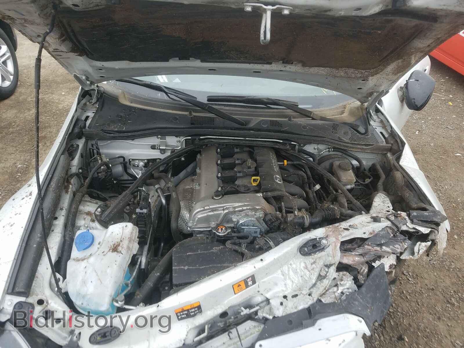 2017 MAZDA MX5 - VIN: JM1NDAL73H0104518 - Фото 7