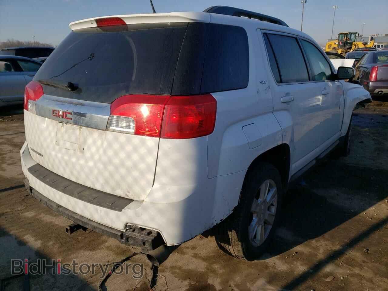 2013 GMC TERRAIN - VIN: 2GKFLUE38D6384512 - Photo 4