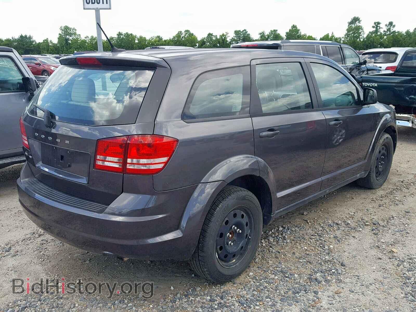 2015 DODGE JOURNEY SE - VIN: 3C4PDCAB2FT559405 - Фото 4