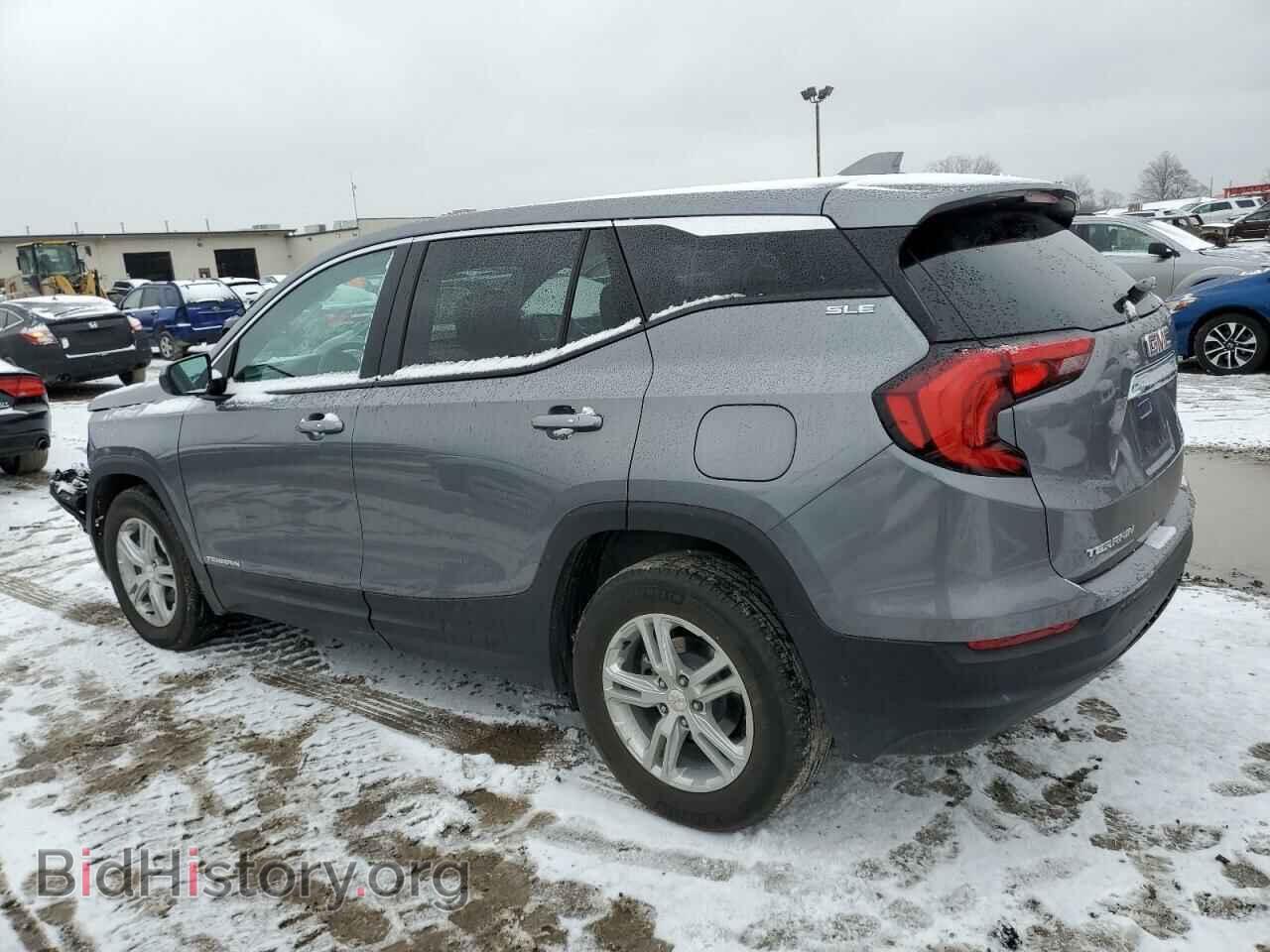2021 GMC TERRAIN - VIN: 3GKALMEV8ML346186 - Фото 2