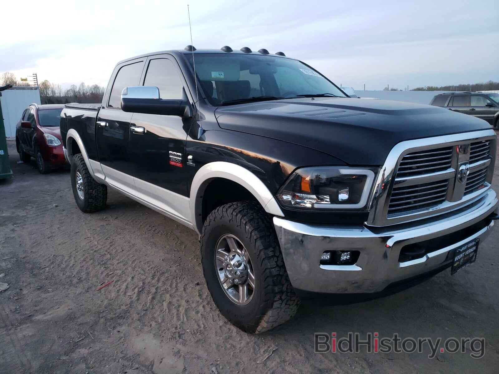 Фотография 3C6UD5FL4CG293087 - DODGE RAM 2500 2012