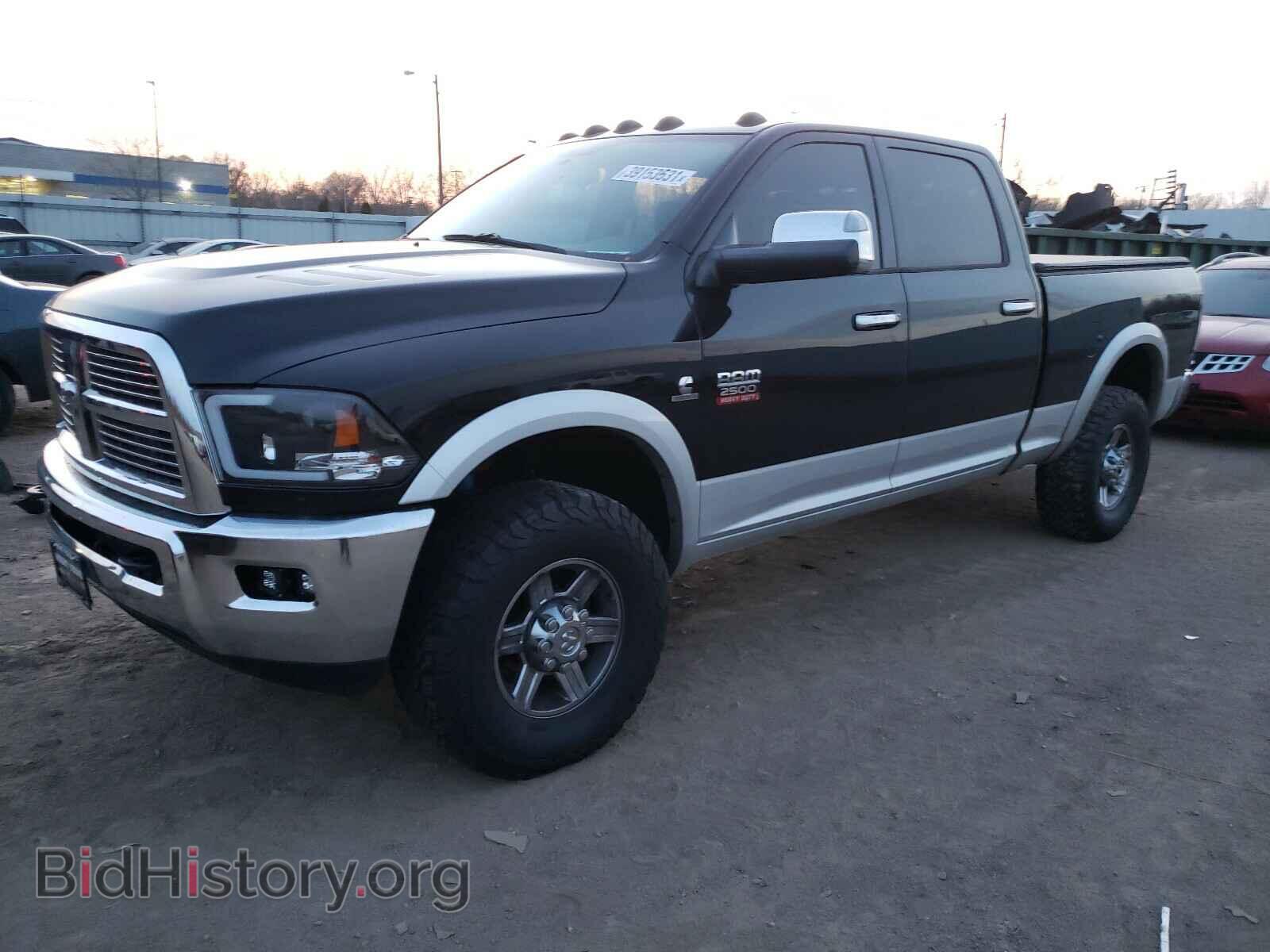 2012 DODGE RAM 2500 - VIN: 3C6UD5FL4CG293087 - Фото 2