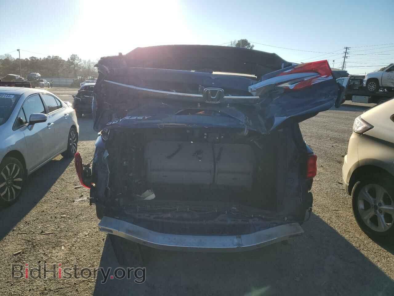 2019 HONDA All Models - VIN: 5FNRL6H76KB136169 - Фото 6