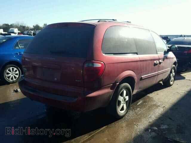 2007 DODGE CARAVAN - VIN: 2D4GP44L57R143776 - Фото 4