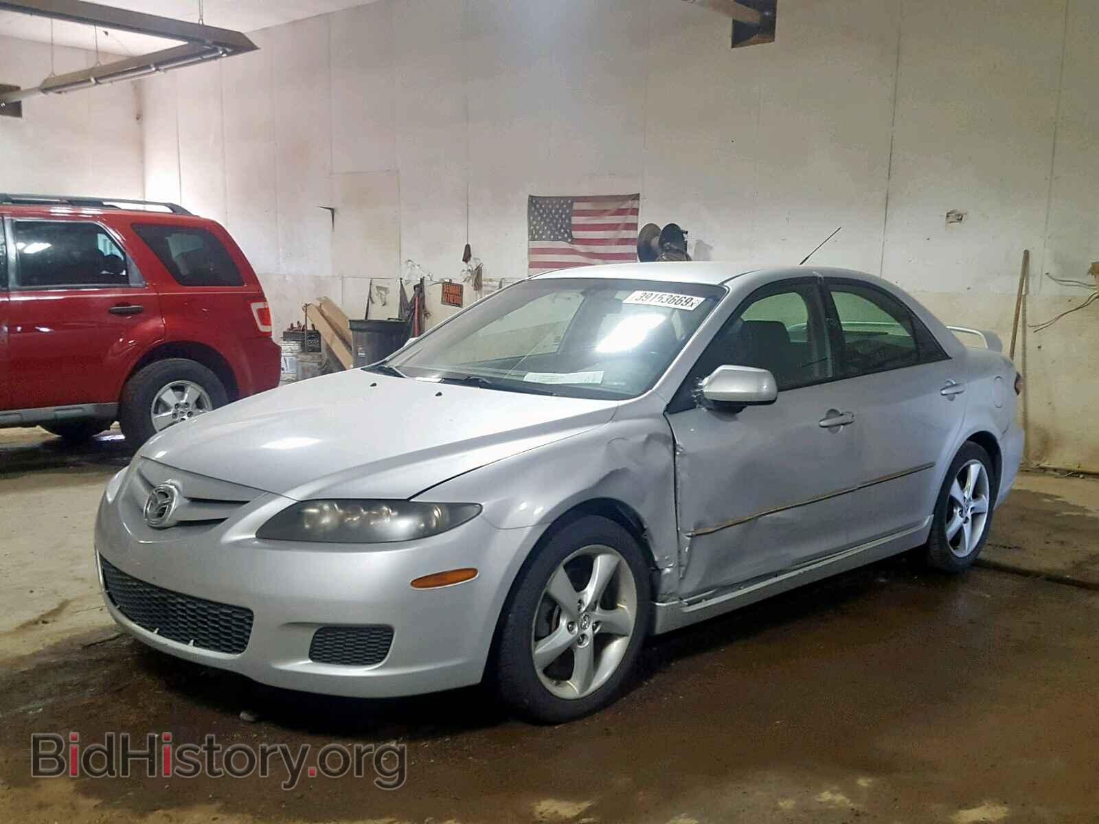 2008 MAZDA 6 - VIN: 1YVHP80C385M30055 - Фото 2