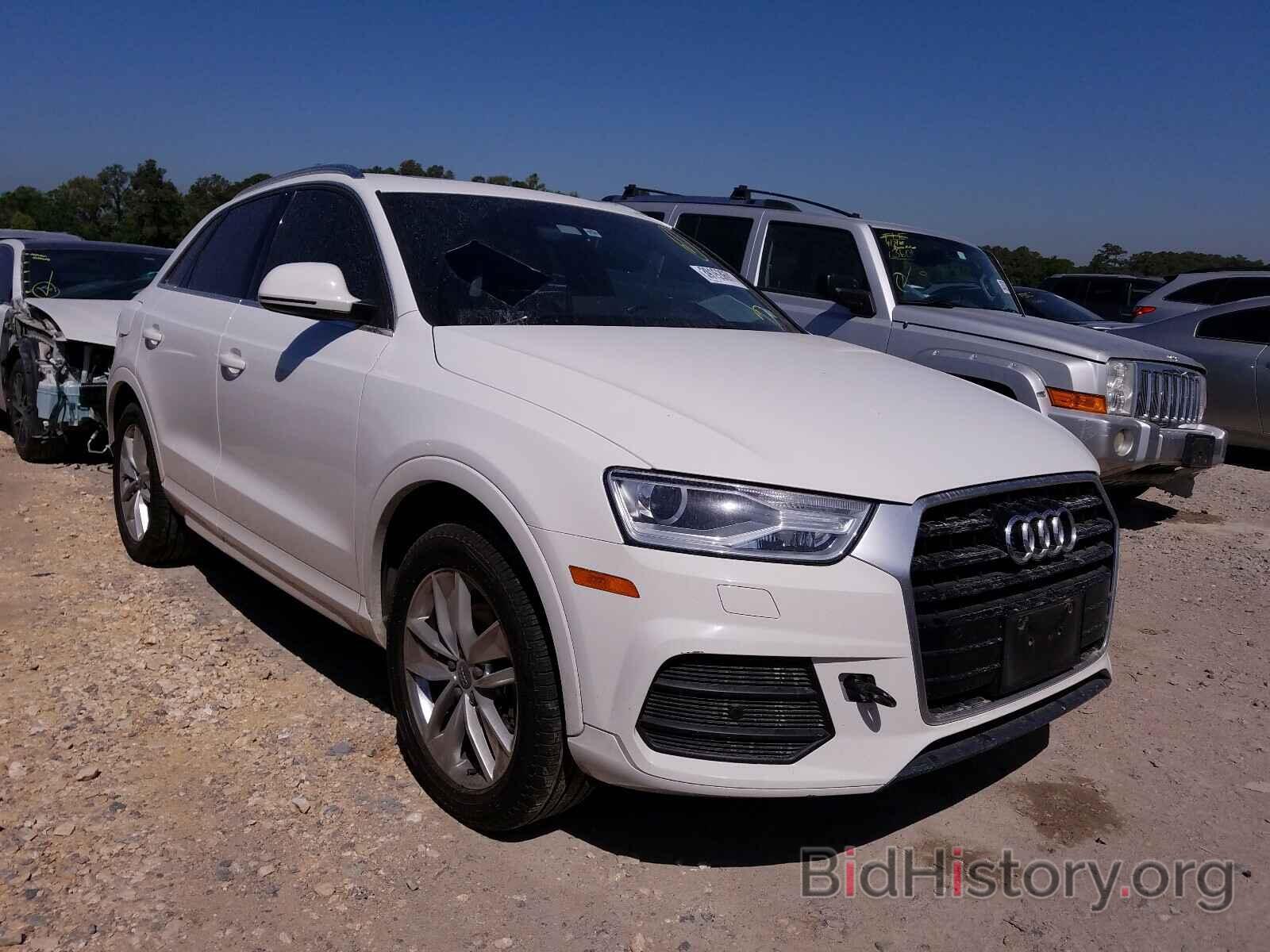 Photo WA1BFCFS8GR012527 - AUDI Q3 2016