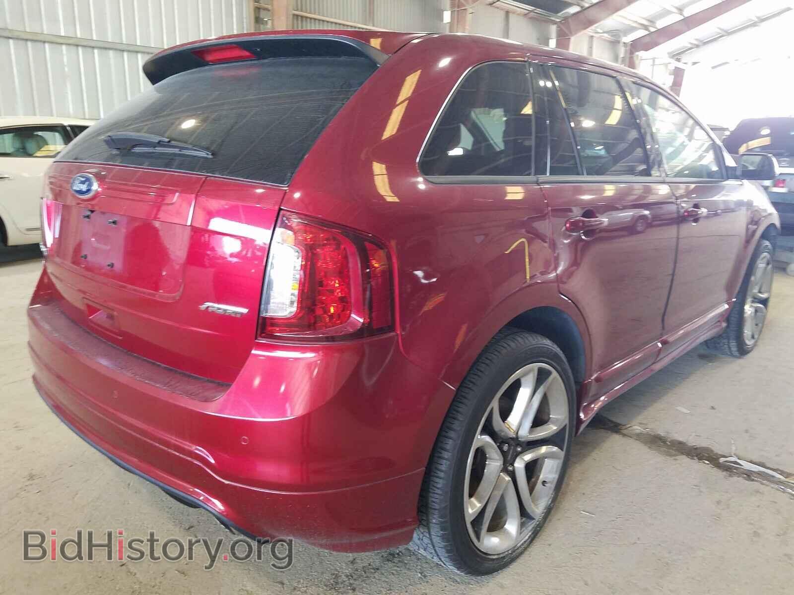 2013 FORD EDGE - VIN: 2FMDK3AK0DBB95143 - Фото 4