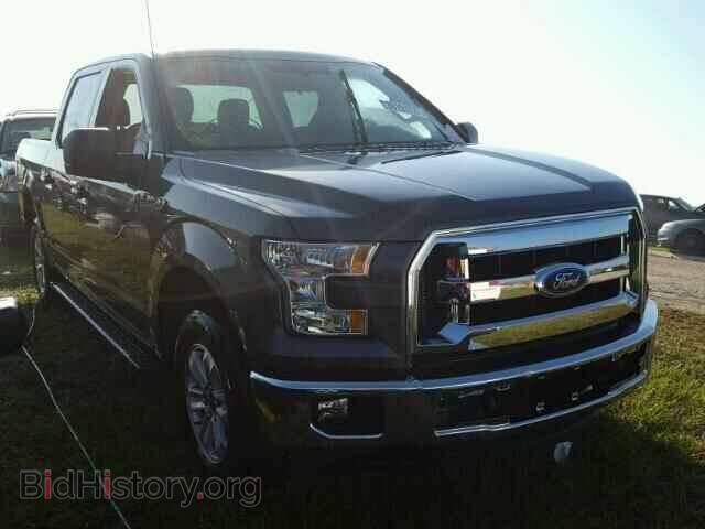Фотография 1FTEW1C85FKE28705 - FORD F150 2015