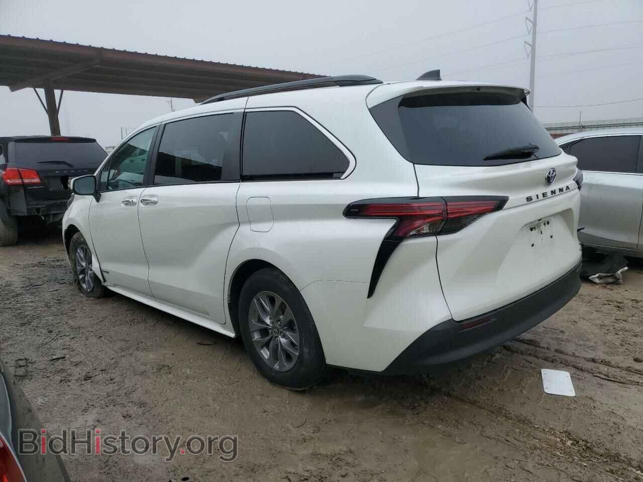 2021 TOYOTA All Models - VIN: 5TDYRKEC4MS045646 - Фото 2