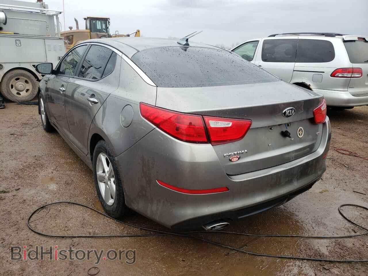 2014 KIA OPTIMA - VIN: 5XXGM4A77EG328611 - Фото 3
