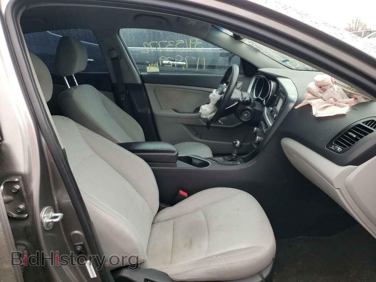 2014 KIA OPTIMA - VIN: 5XXGM4A77EG328611 - Фото 5