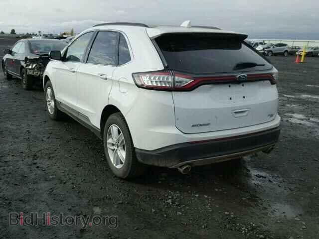 2015 FORD EDGE - VIN: 2FMTK4J83FBB48679 - Фото 3
