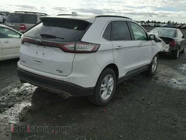 2015 FORD EDGE - VIN: 2FMTK4J83FBB48679 - Фото 4