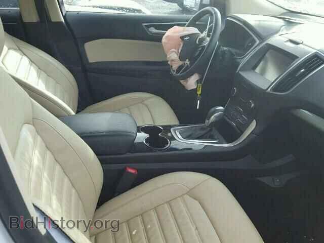 2015 FORD EDGE - VIN: 2FMTK4J83FBB48679 - Фото 5