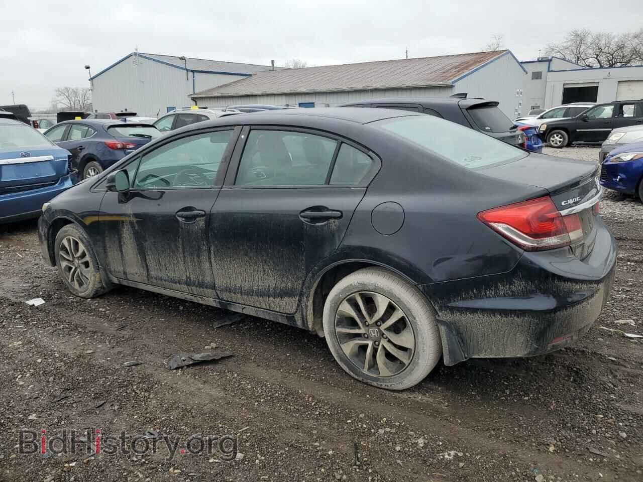 2013 HONDA CIVIC - VIN: 19XFB2F87DE086417 - Фото 2