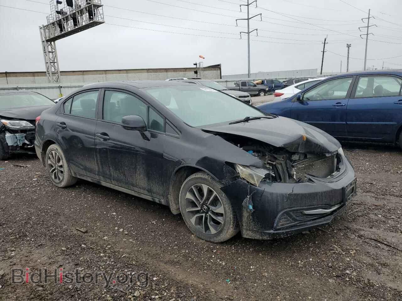 2013 HONDA CIVIC - VIN: 19XFB2F87DE086417 - Фото 4