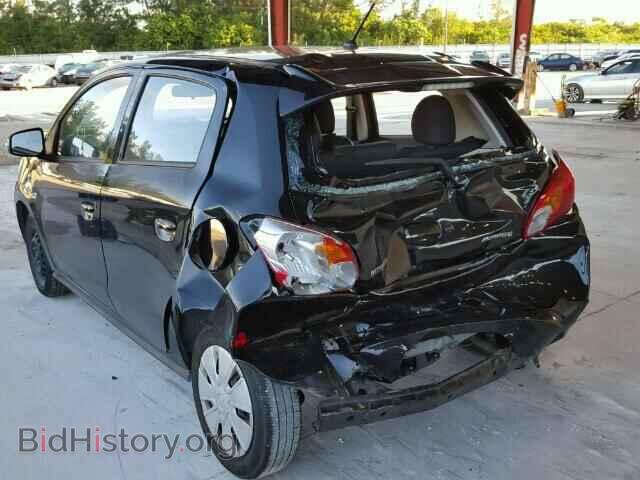 2015 MITSUBISHI MIRAGE - VIN: ML32A4HJ0FH042062 - Фото 3