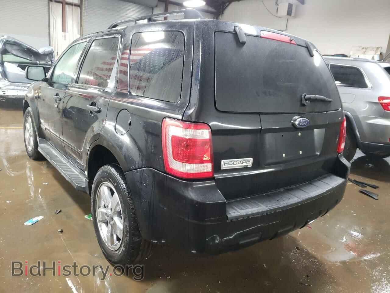 2008 FORD ESCAPE - VIN: 1FMCU031X8KB14105 - Фото 2