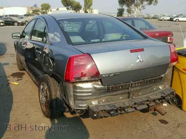 2007 MITSUBISHI GALANT - VIN: 4A3AB36F17E082567 - Фото 3