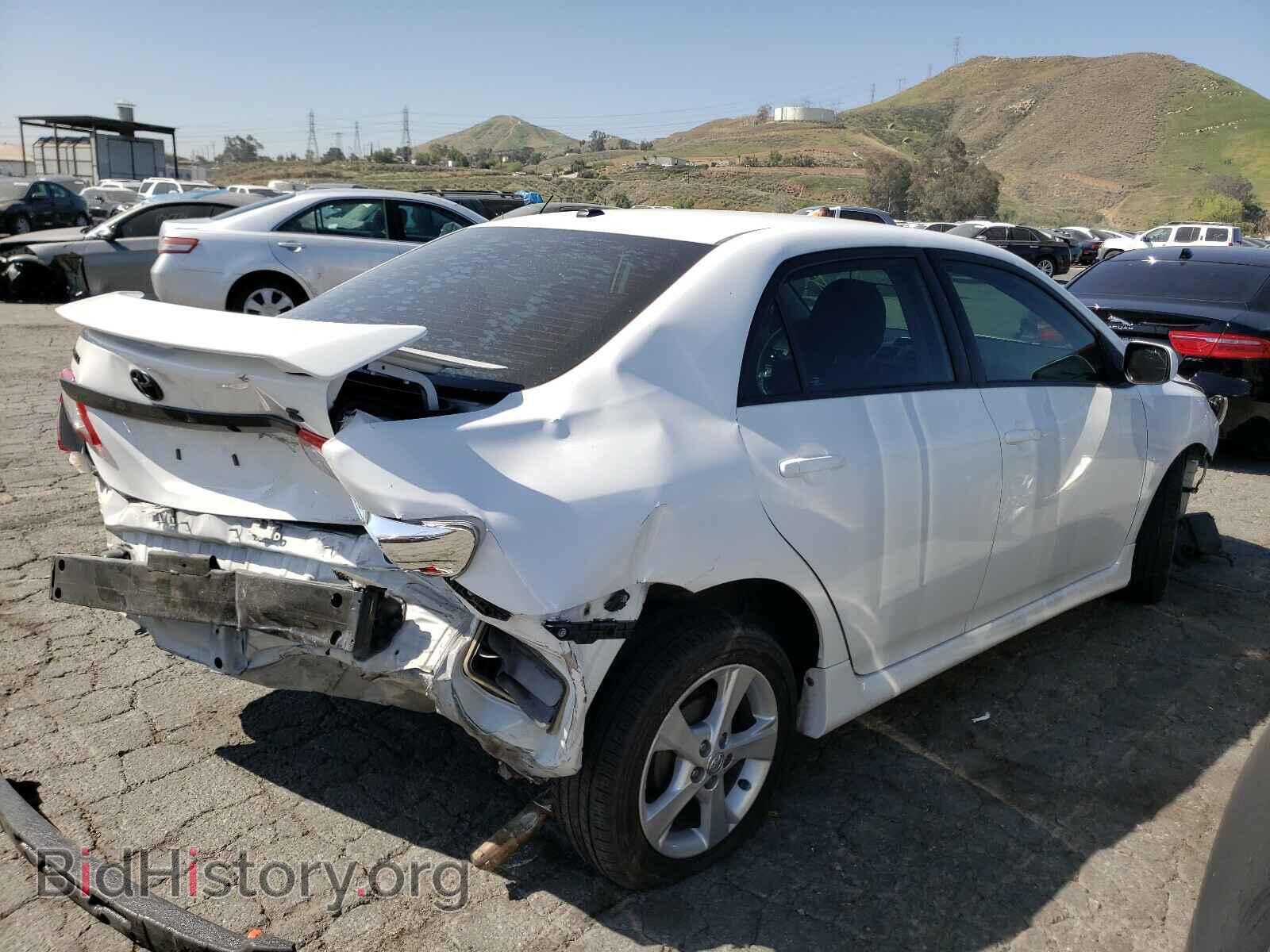2012 TOYOTA COROLLA - VIN: 2T1BU4EE8CC868623 - Фото 4