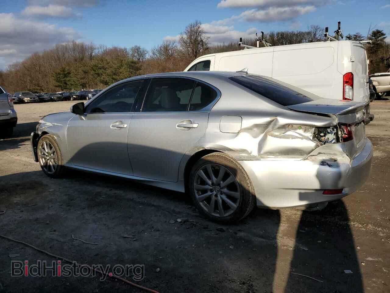 2014 LEXUS GS350 - VIN: JTHCE1BL3E5022479 - Фото 2