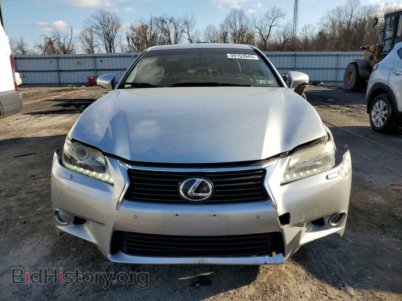 2014 LEXUS GS350 - VIN: JTHCE1BL3E5022479 - Фото 5