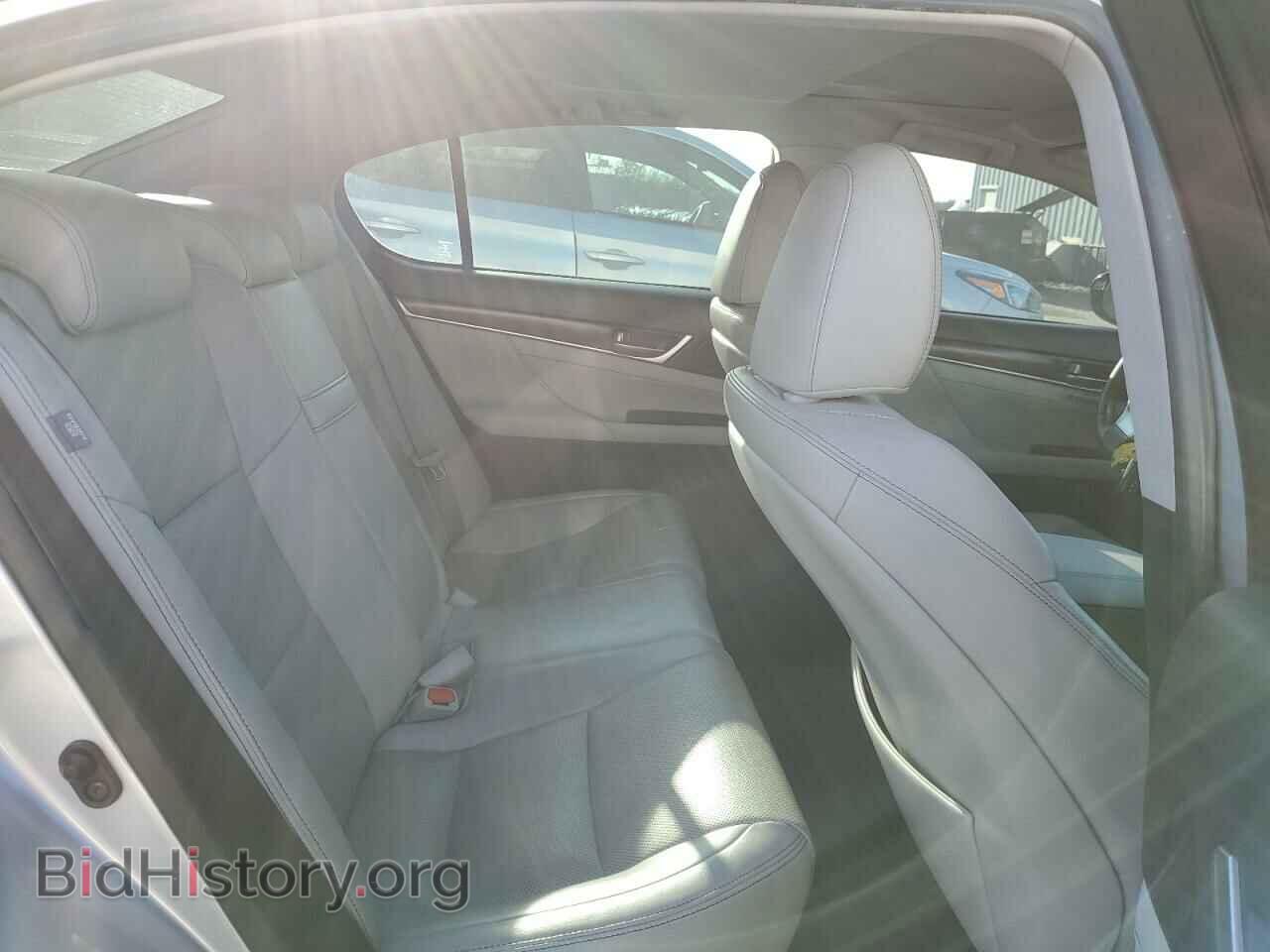 2014 LEXUS GS350 - VIN: JTHCE1BL3E5022479 - Фото 10