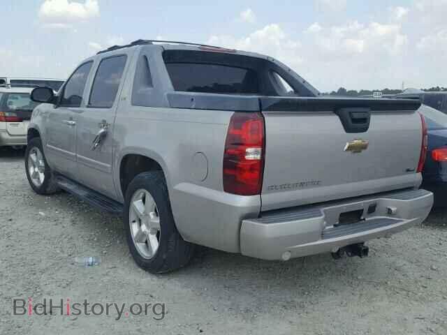 2008 CHEVROLET AVALANCHE - VIN: 3GNEC12018G124325 - Фото 3