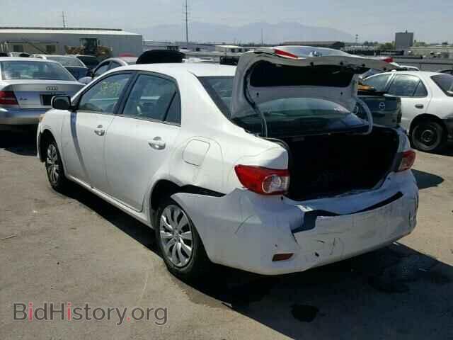 2013 TOYOTA COROLLA - VIN: 2T1BU4EE8DC060273 - Фото 3