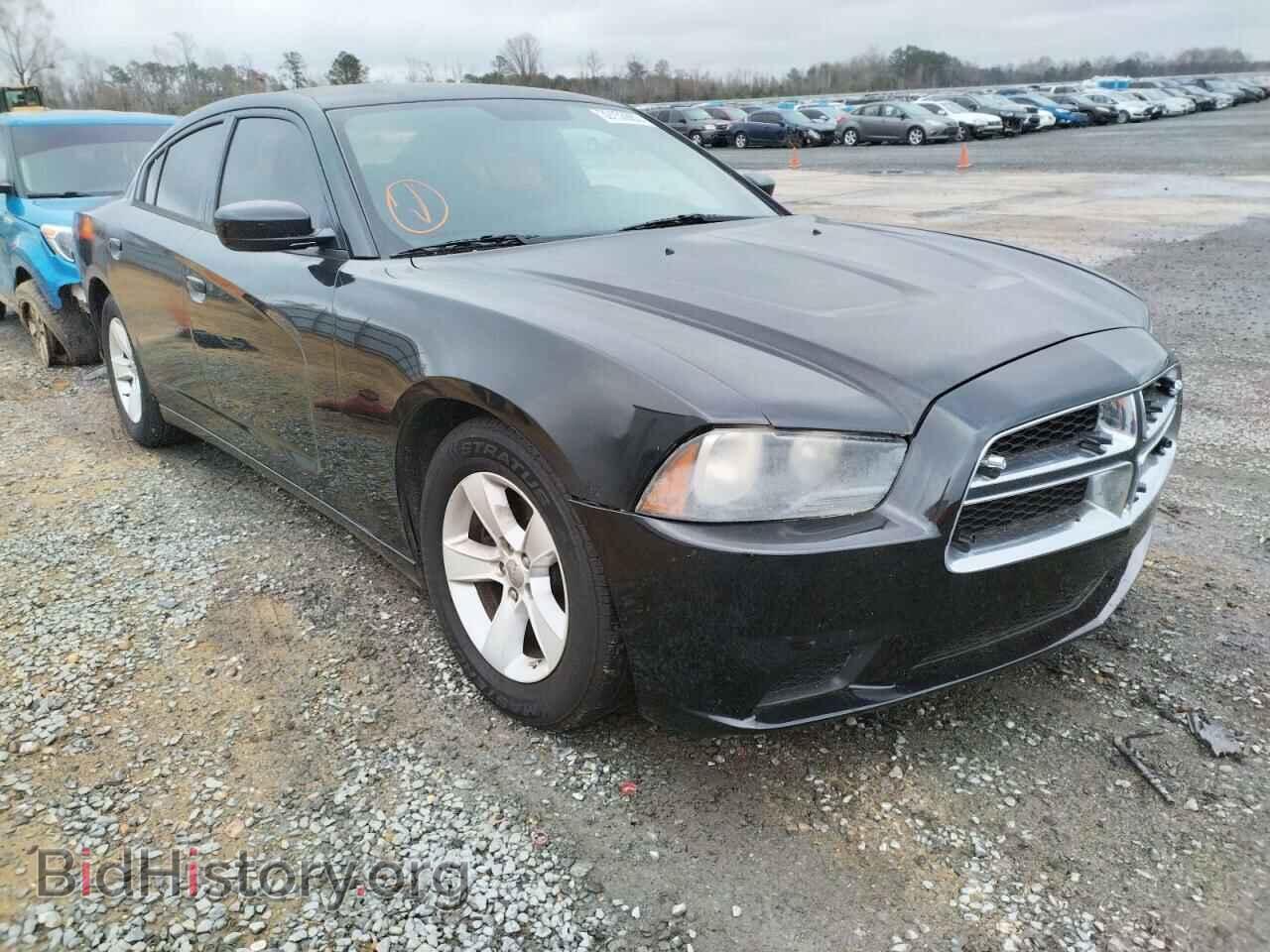Фотография 2C3CDXBG2CH264622 - DODGE CHARGER 2012
