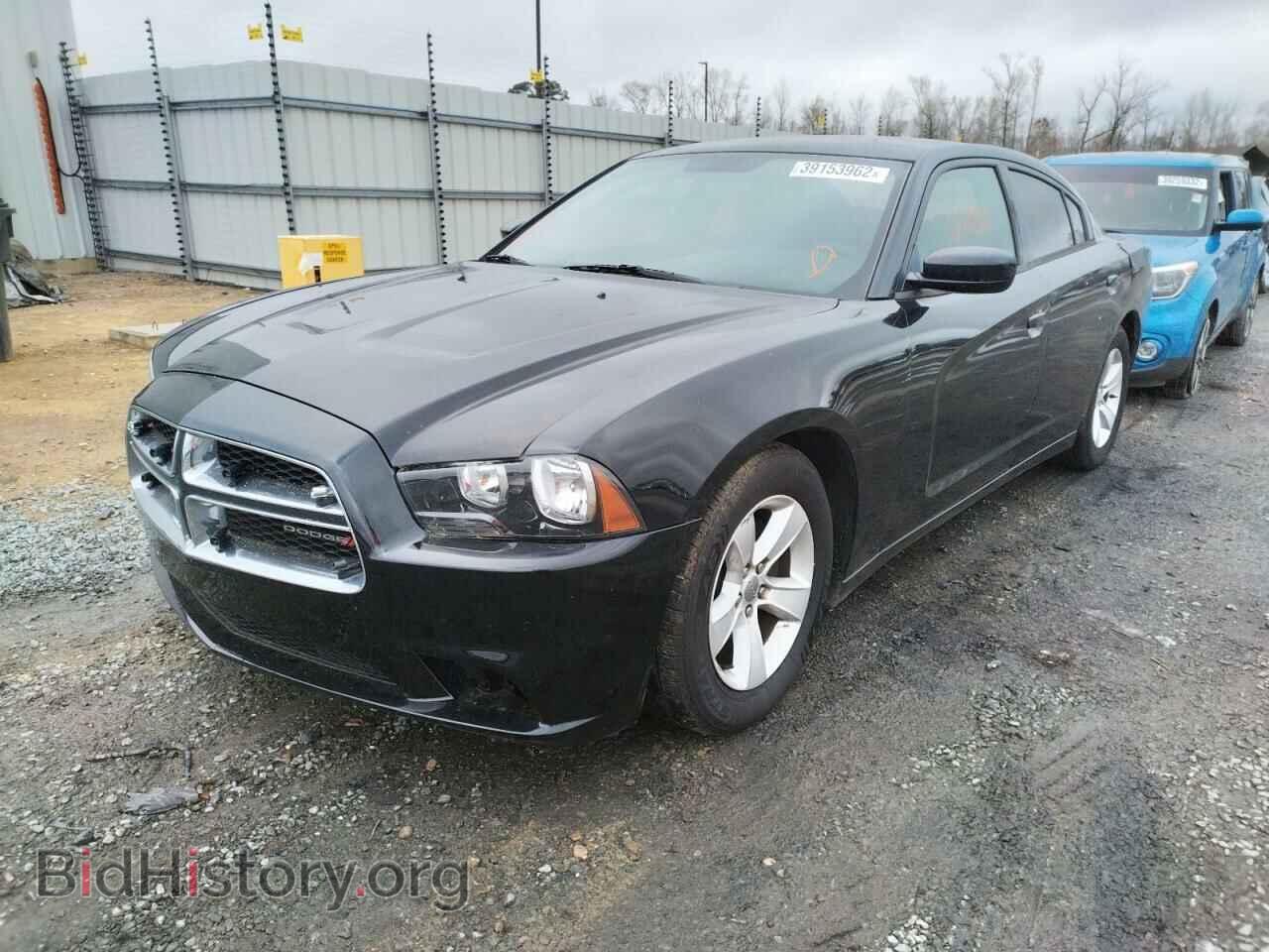 2012 DODGE CHARGER - VIN: 2C3CDXBG2CH264622 - Фото 2