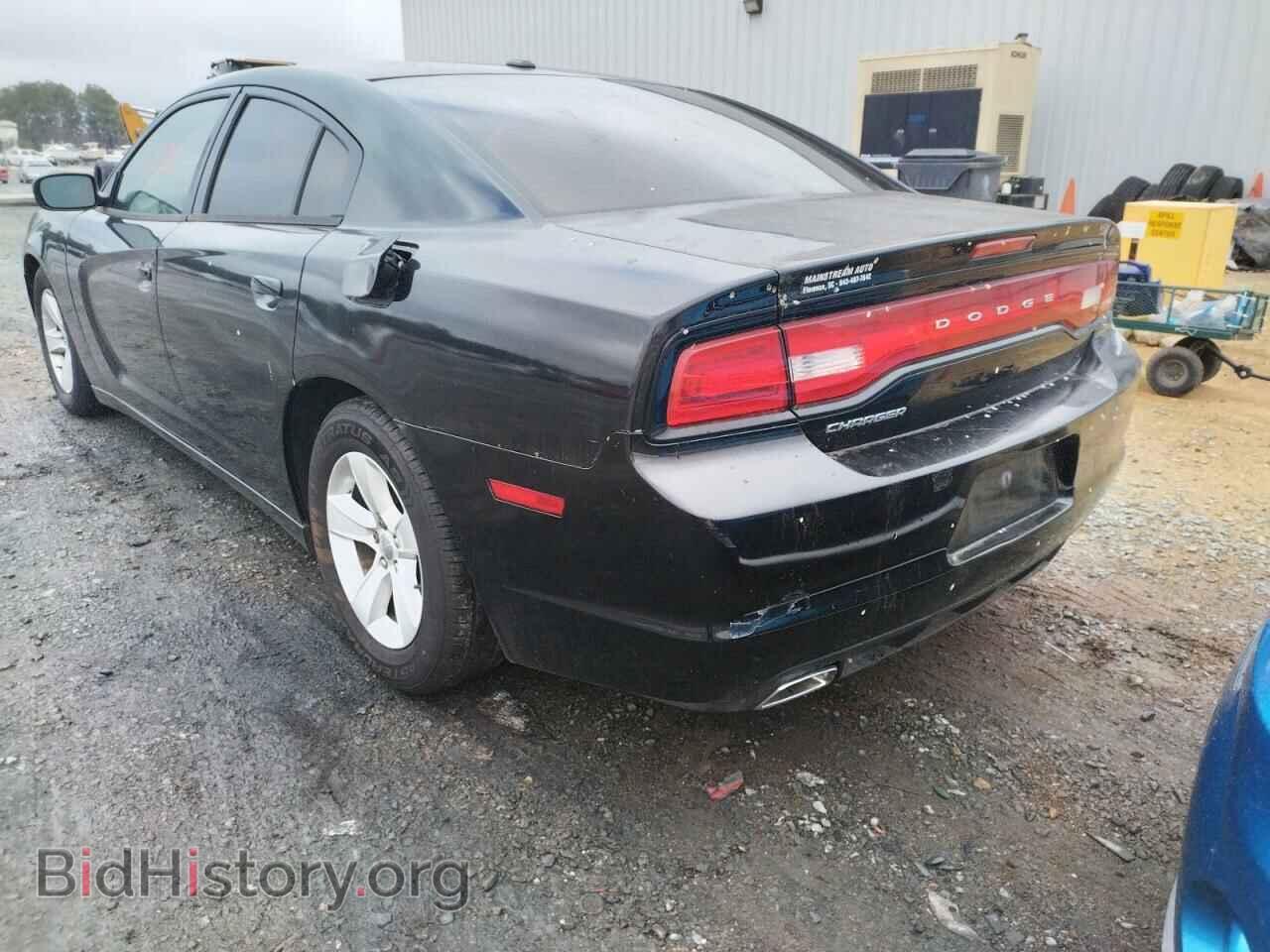 2012 DODGE CHARGER - VIN: 2C3CDXBG2CH264622 - Фото 3
