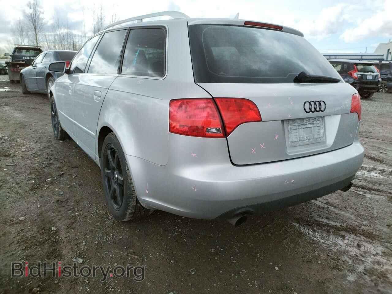 2007 AUDI A4 - VIN: WAUKF78E67A051133 - Фото 3