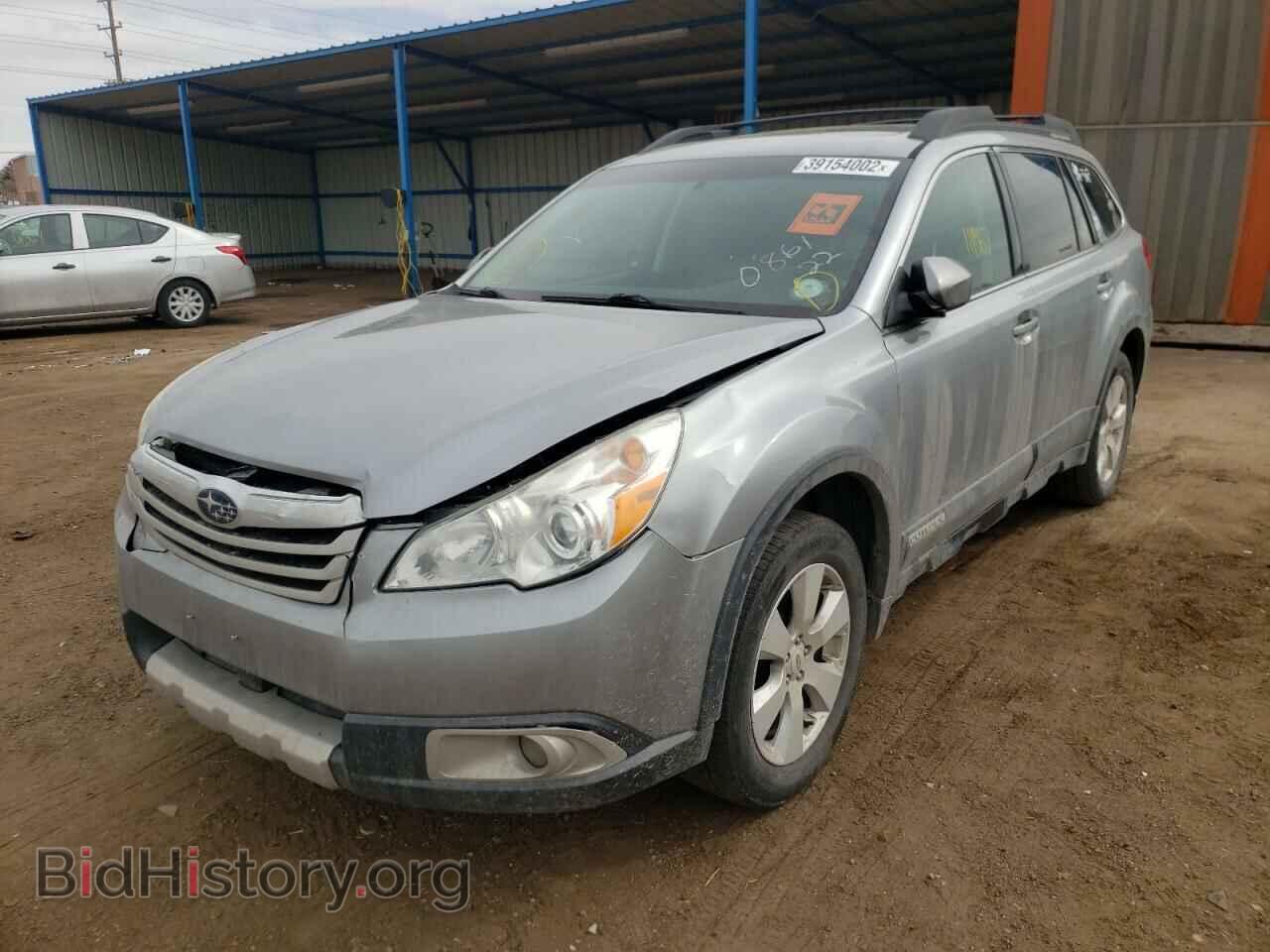 2011 SUBARU OUTBACK - VIN: 4S4BRBKC6B3445874 - Фото 2