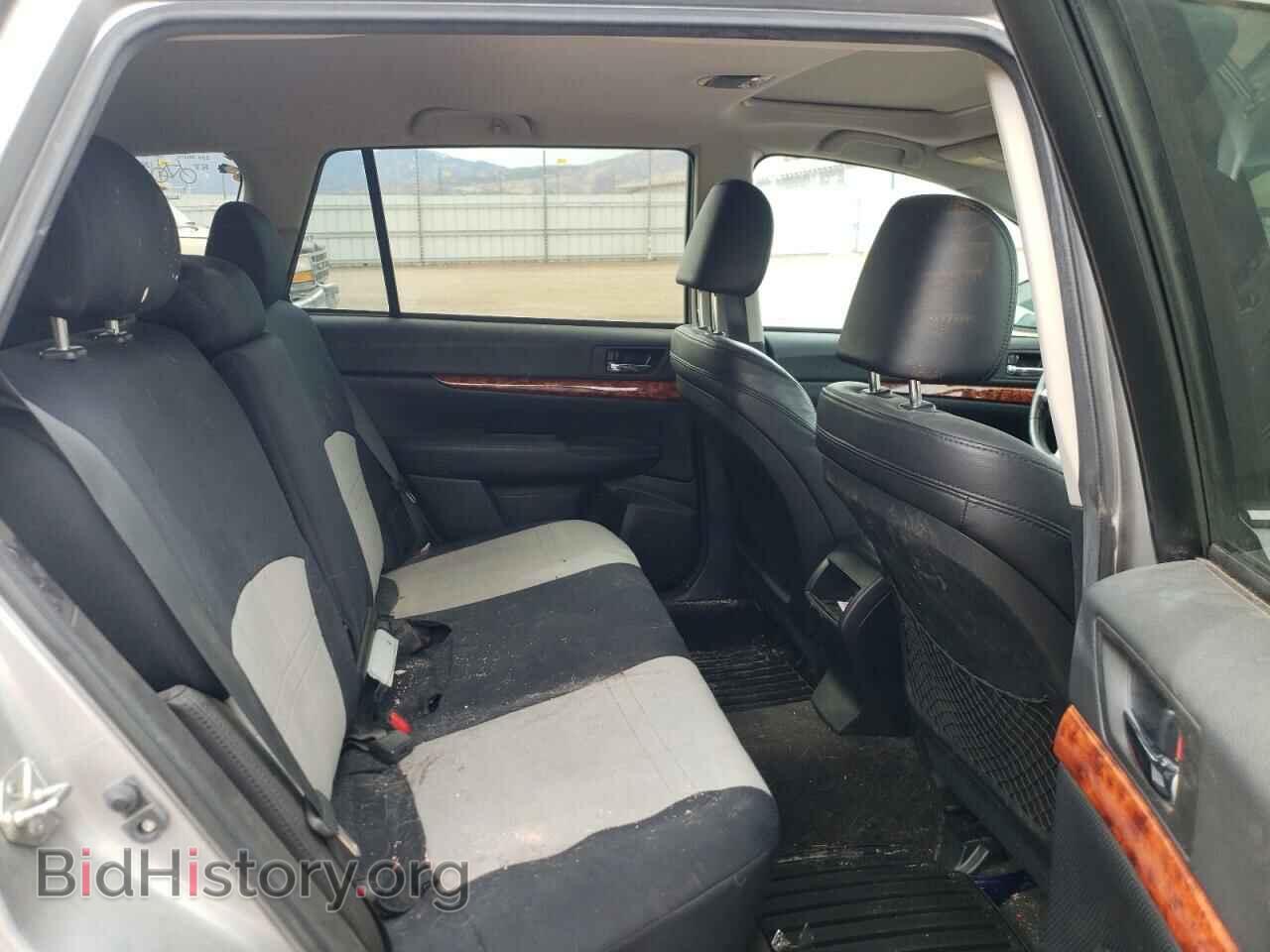 2011 SUBARU OUTBACK - VIN: 4S4BRBKC6B3445874 - Фото 6