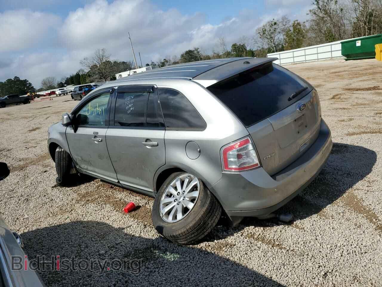 2008 FORD EDGE - VIN: 2FMDK38C38BA69802 - Фото 2
