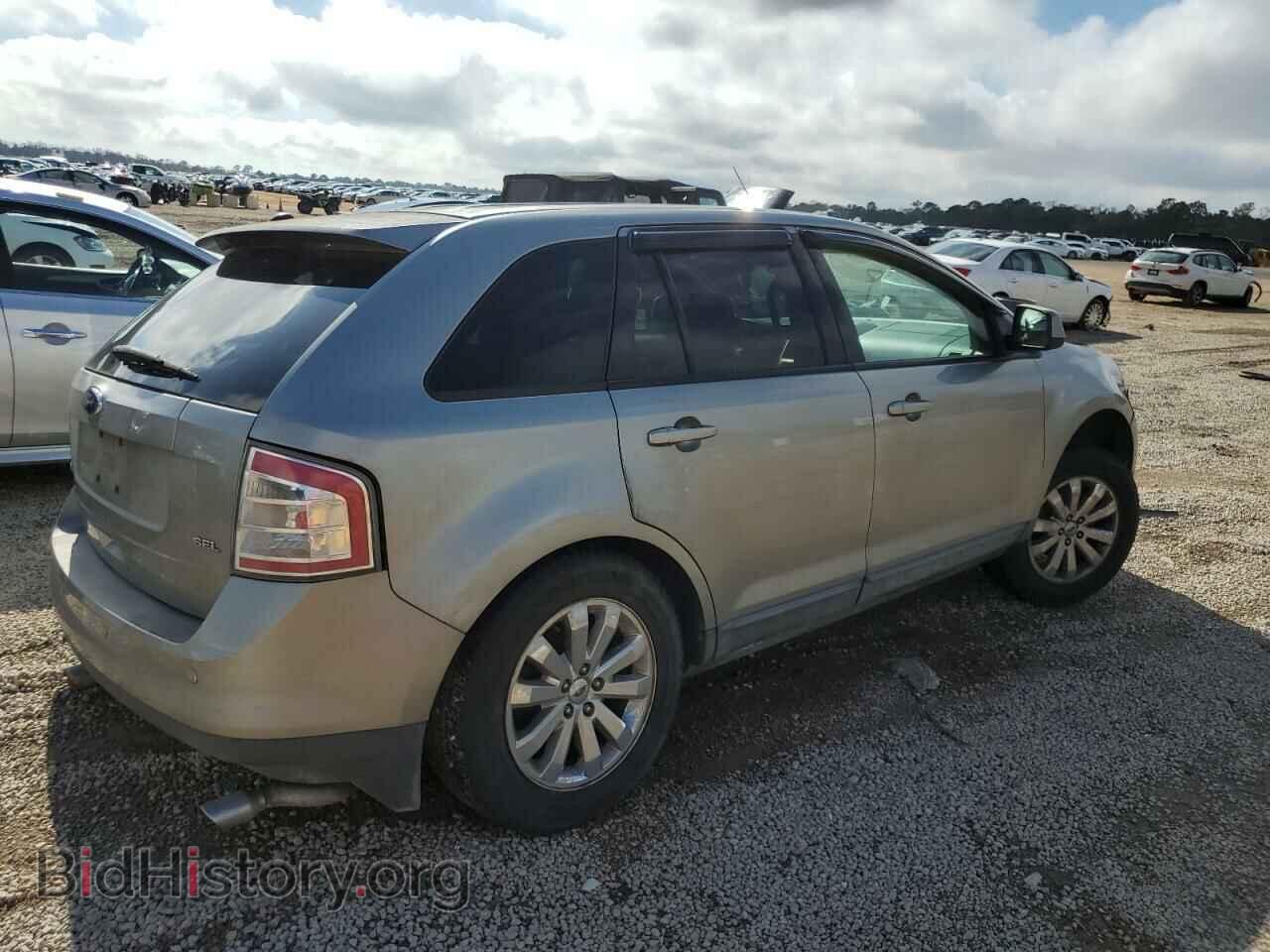 2008 FORD EDGE - VIN: 2FMDK38C38BA69802 - Фото 3