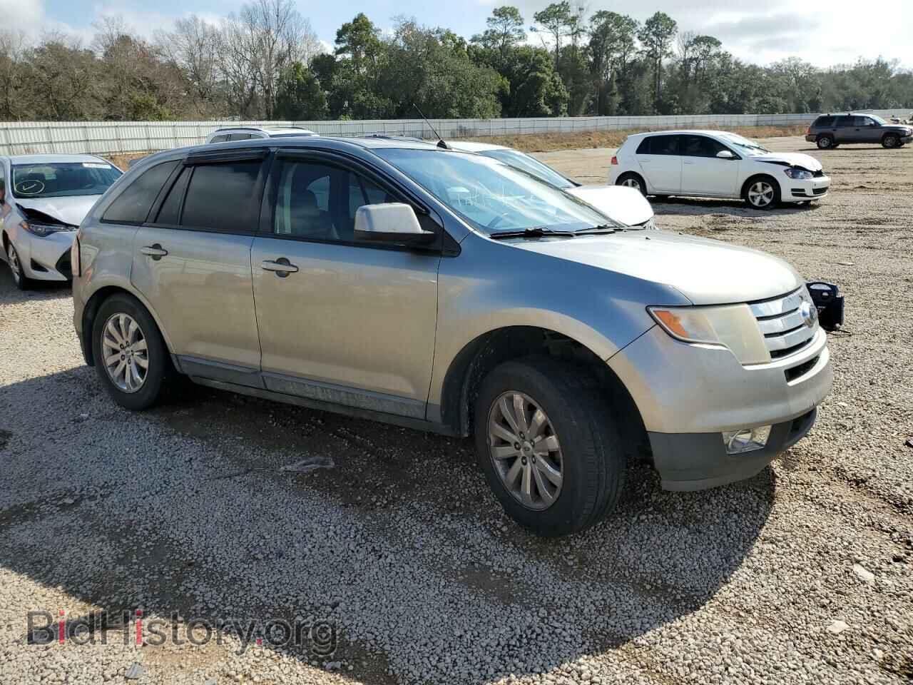 2008 FORD EDGE - VIN: 2FMDK38C38BA69802 - Фото 4