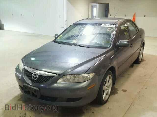 2005 MAZDA 6 - VIN: 1YVHP80C055M62652 - Фото 2