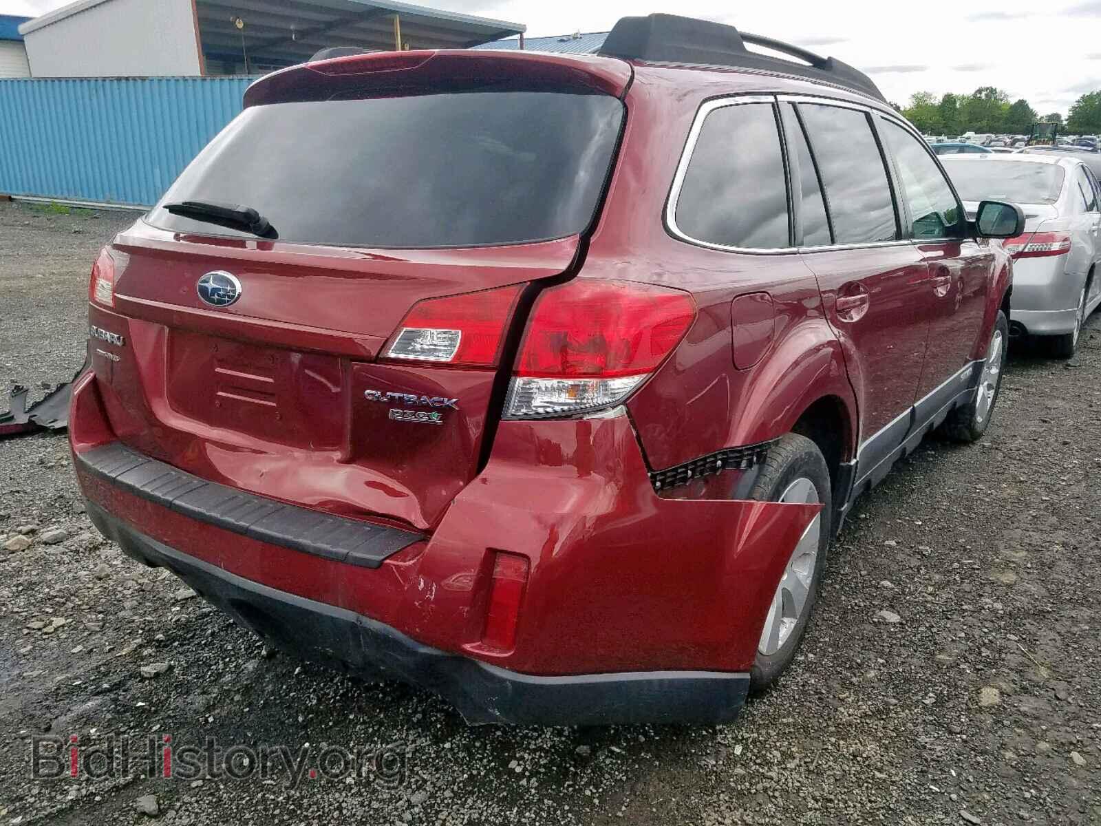 2012 SUBARU OUTBACK 2. - VIN: 4S4BRBCCXC3256385 - Photo 4