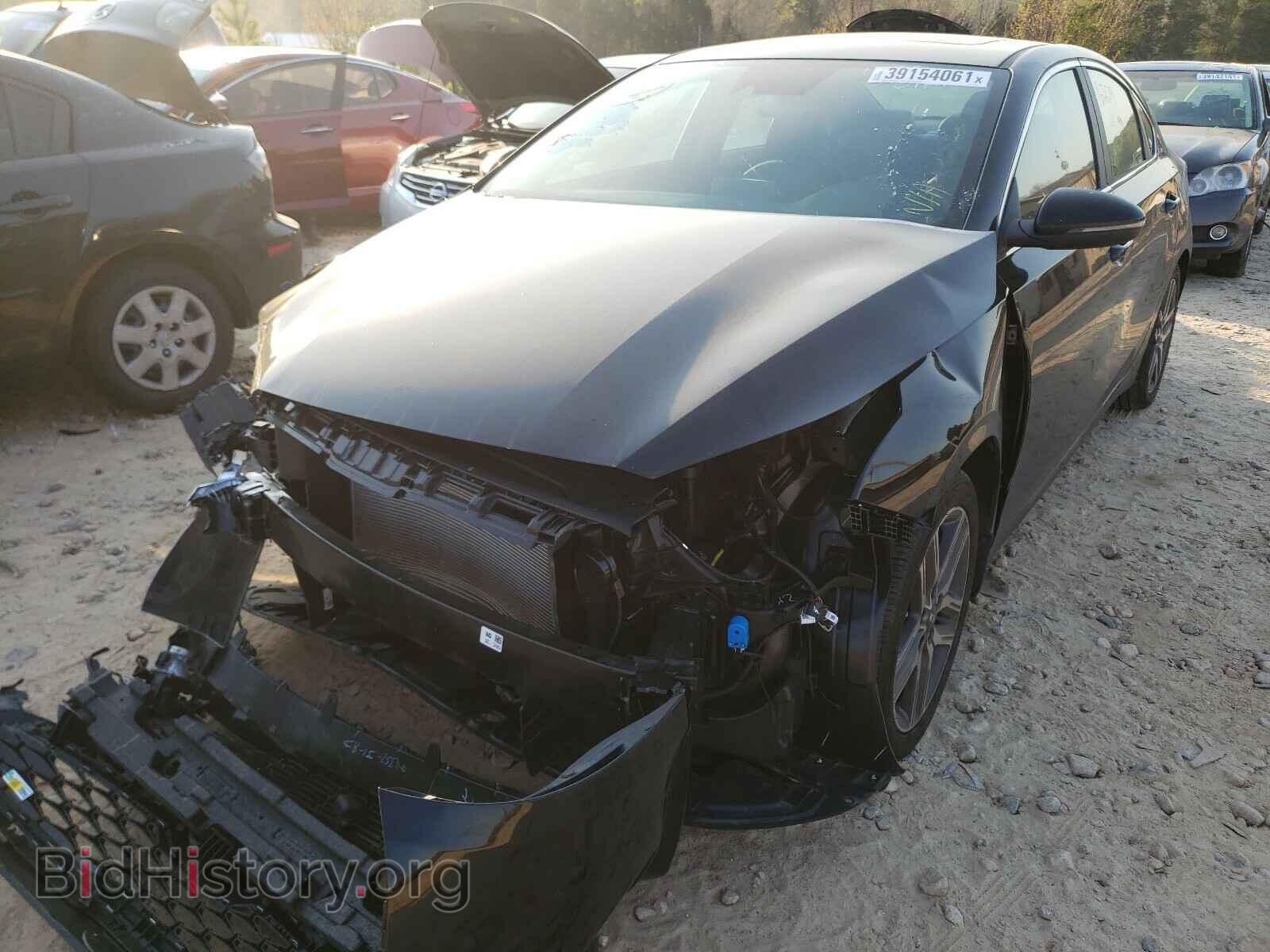 2021 KIA FORTE - VIN: 3KPF54AD9ME279739 - Фото 2