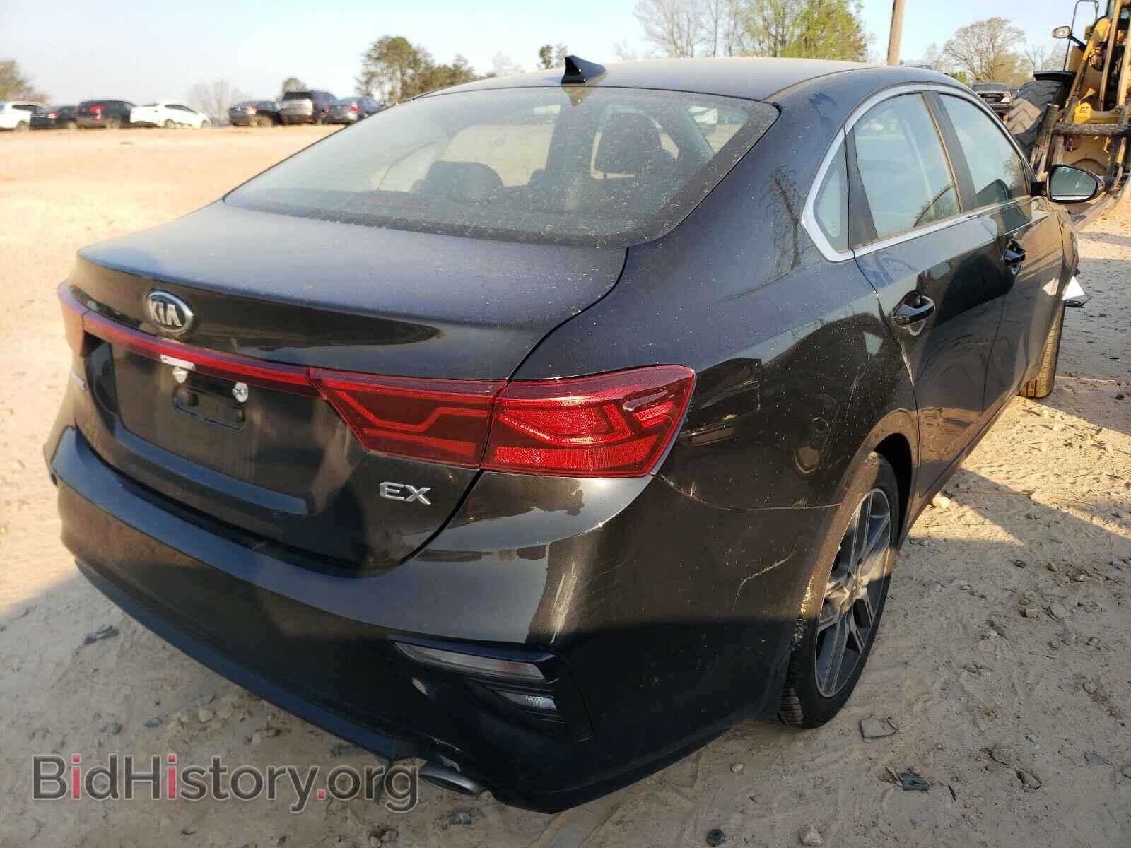 2021 KIA FORTE - VIN: 3KPF54AD9ME279739 - Фото 4