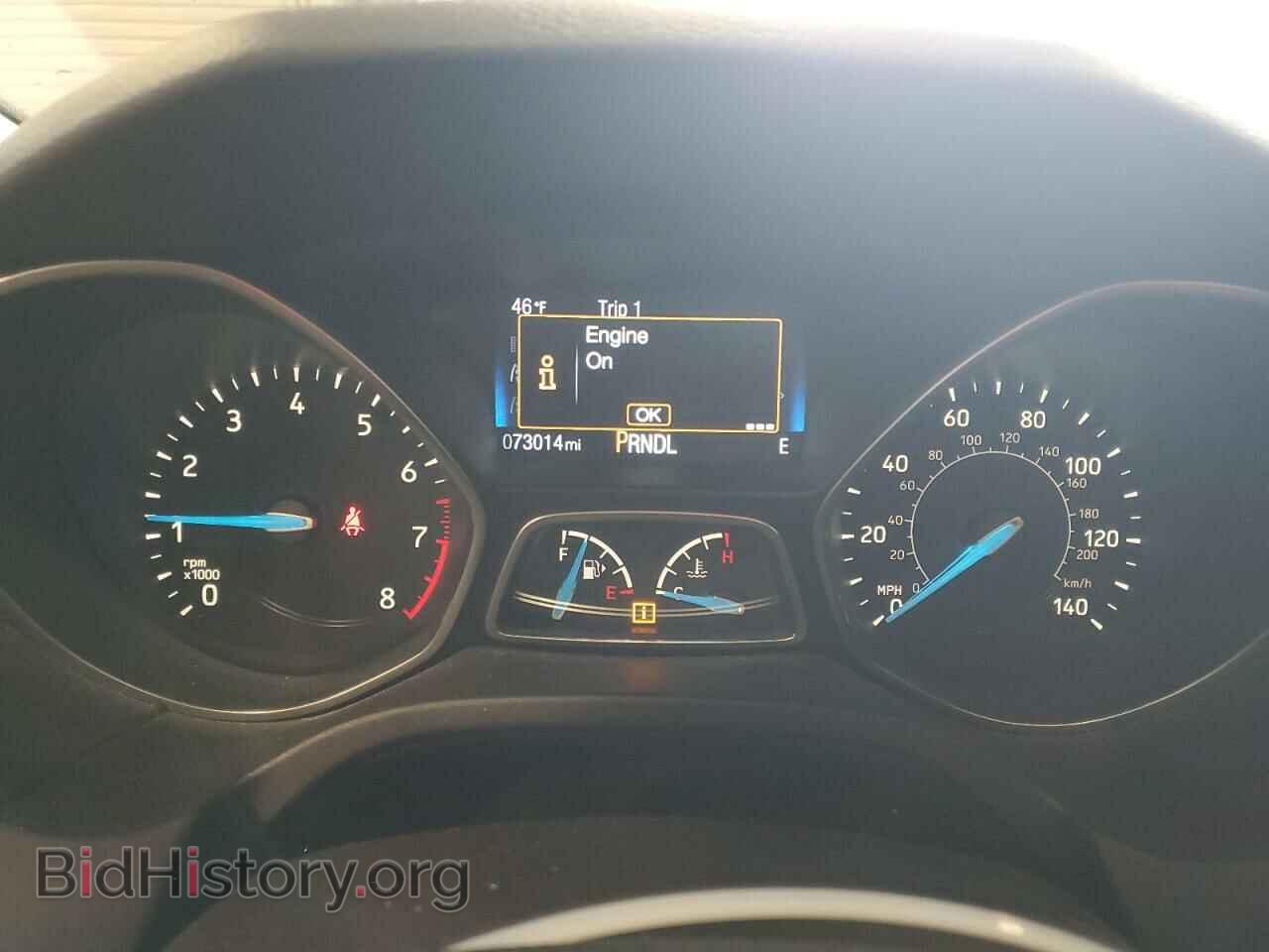 2016 FORD FOCUS - VIN: 1FADP3F28GL220640 - Photo 9