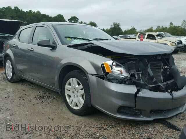 Photo 1C3CDZAB5DN571776 - DODGE AVENGER 2013