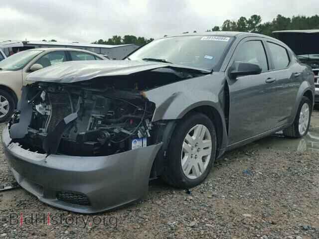 2013 DODGE AVENGER - VIN: 1C3CDZAB5DN571776 - Photo 2