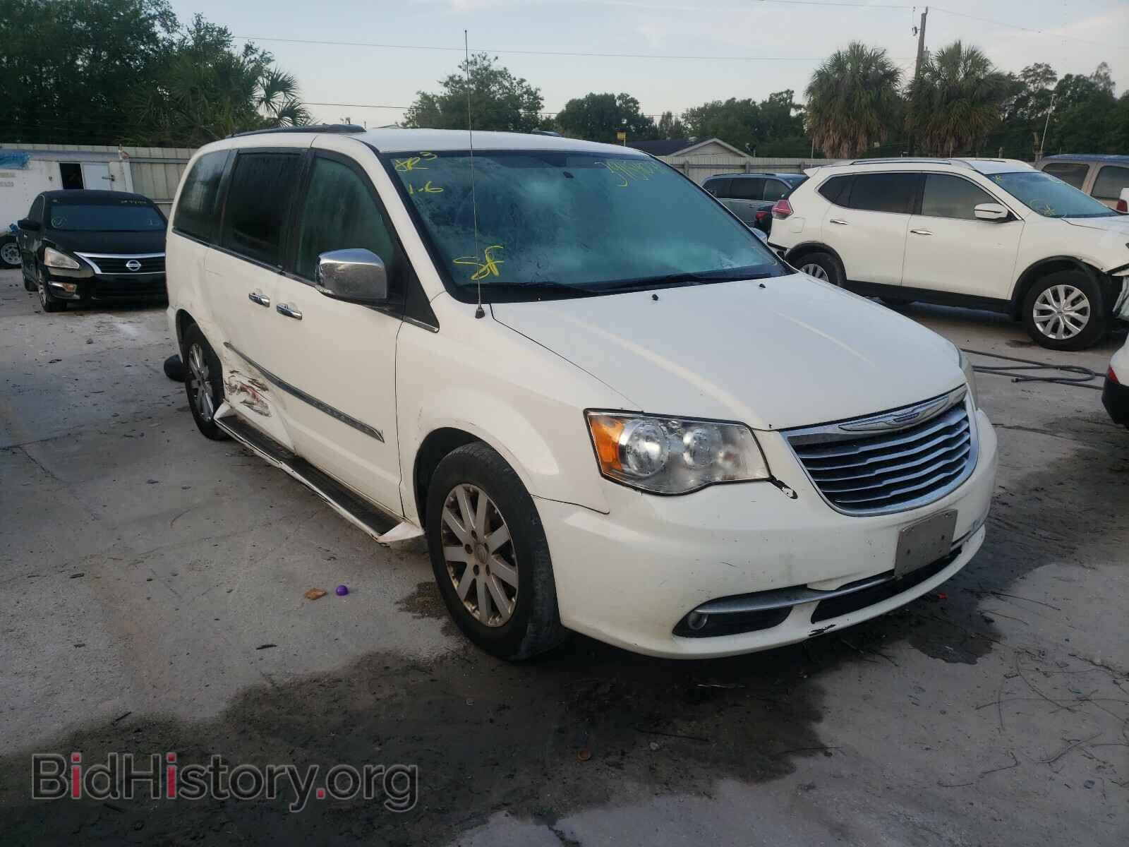 Фотография 2A4RR8DG5BR683593 - CHRYSLER MINIVAN 2011