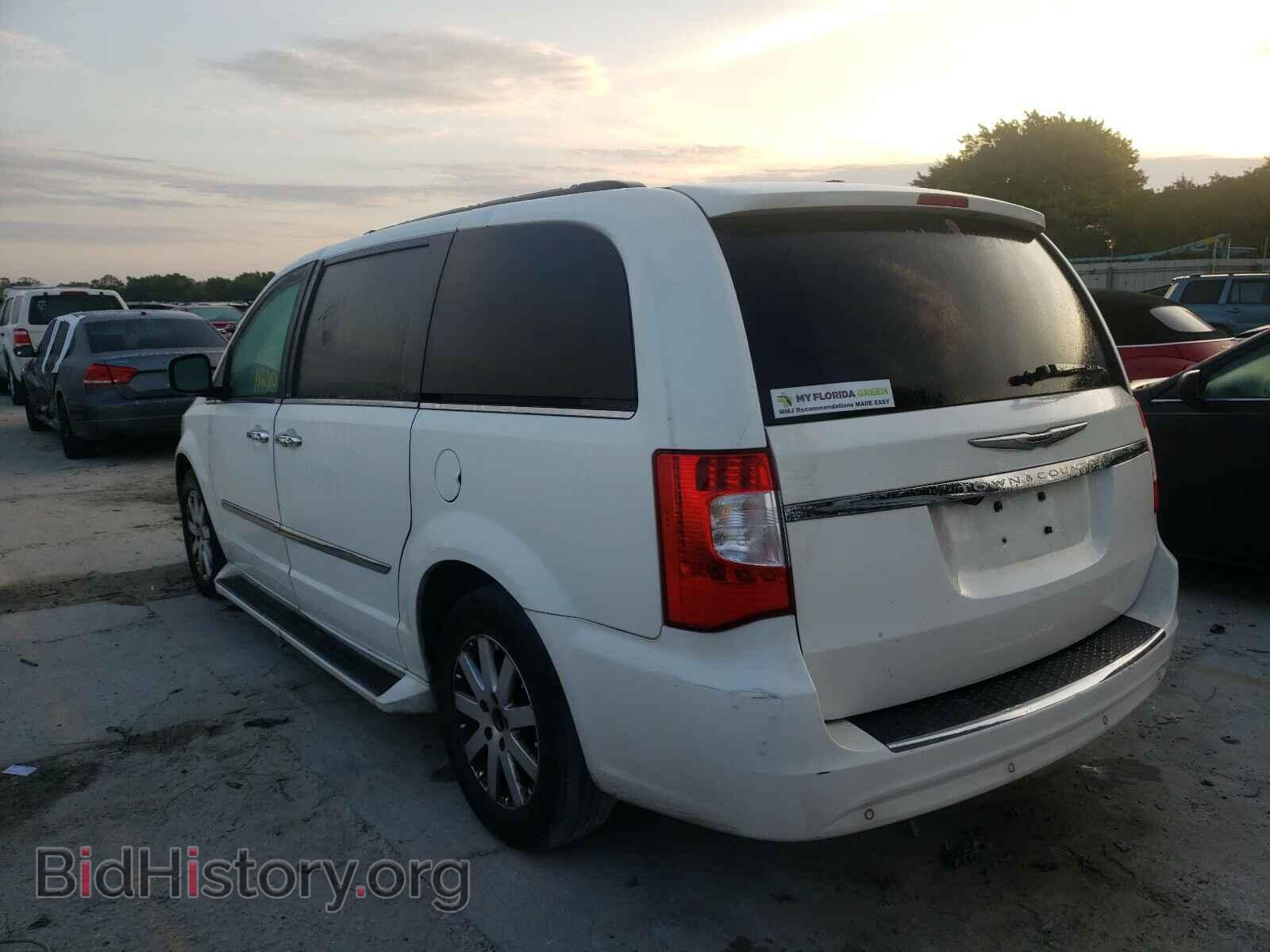 2011 CHRYSLER MINIVAN - VIN: 2A4RR8DG5BR683593 - Фото 3