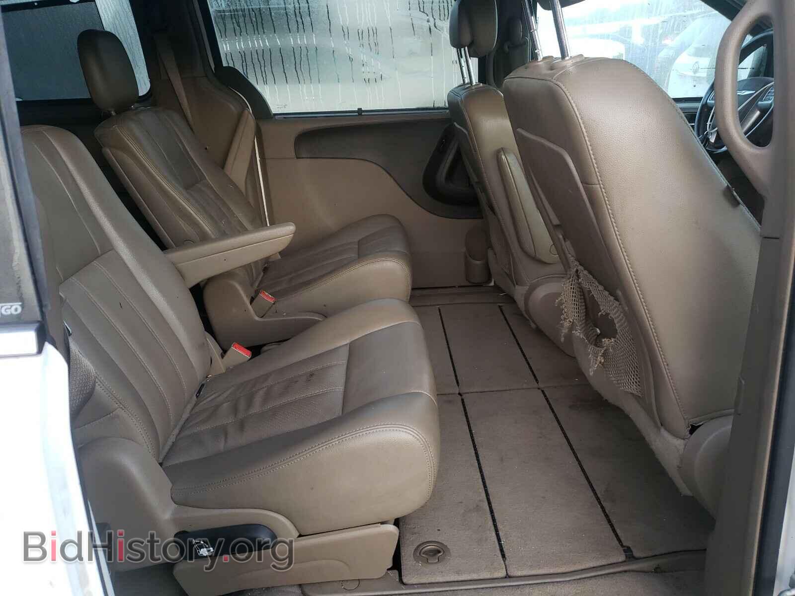 2011 CHRYSLER MINIVAN - VIN: 2A4RR8DG5BR683593 - Фото 6