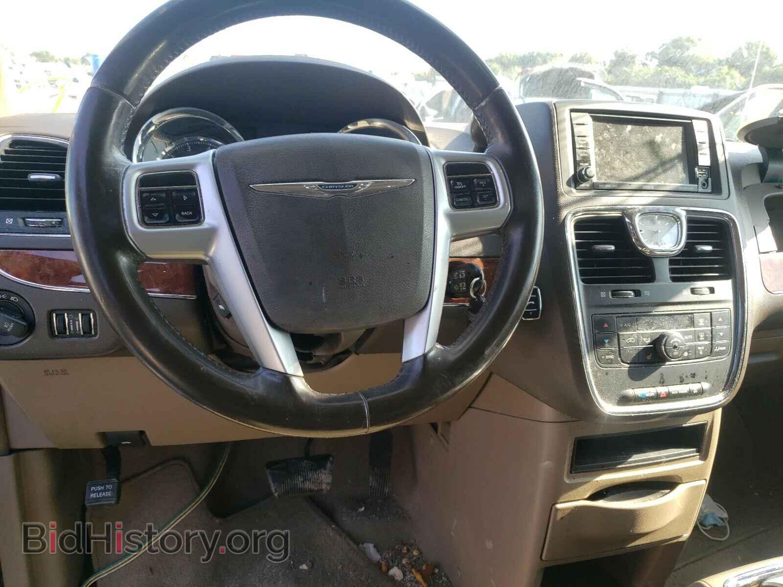 2011 CHRYSLER MINIVAN - VIN: 2A4RR8DG5BR683593 - Фото 9
